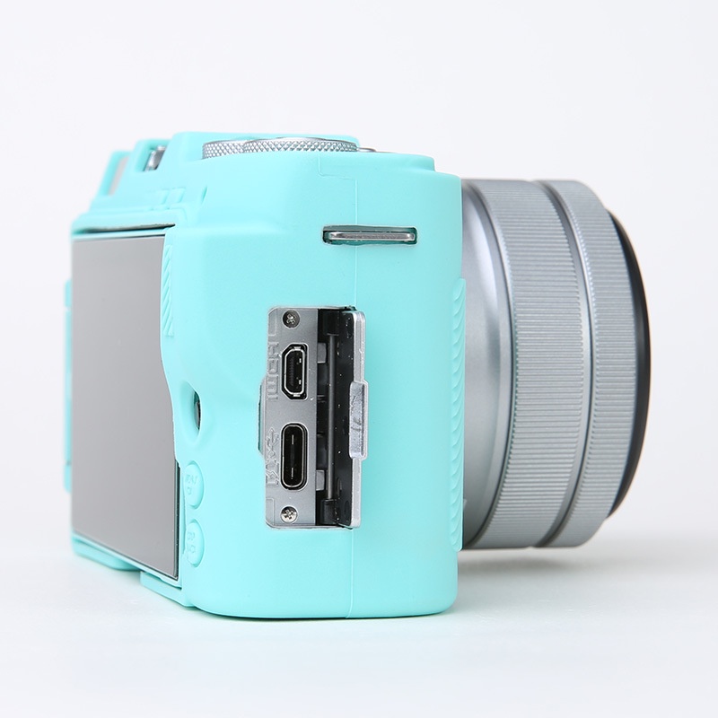 Ốp Bảo Vệ Máy Ảnh Fujifilm XA7 Bằng Silicone Mềm