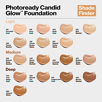 Kem Trang Điểm Lâu Phai REVLON CANDID GLOW 22ml