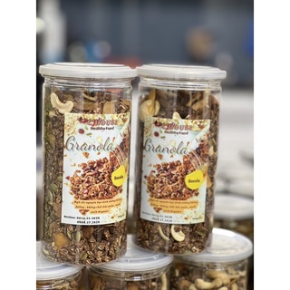[500g]NGŨ CỐC GRANOLA VỊ SOCOLA