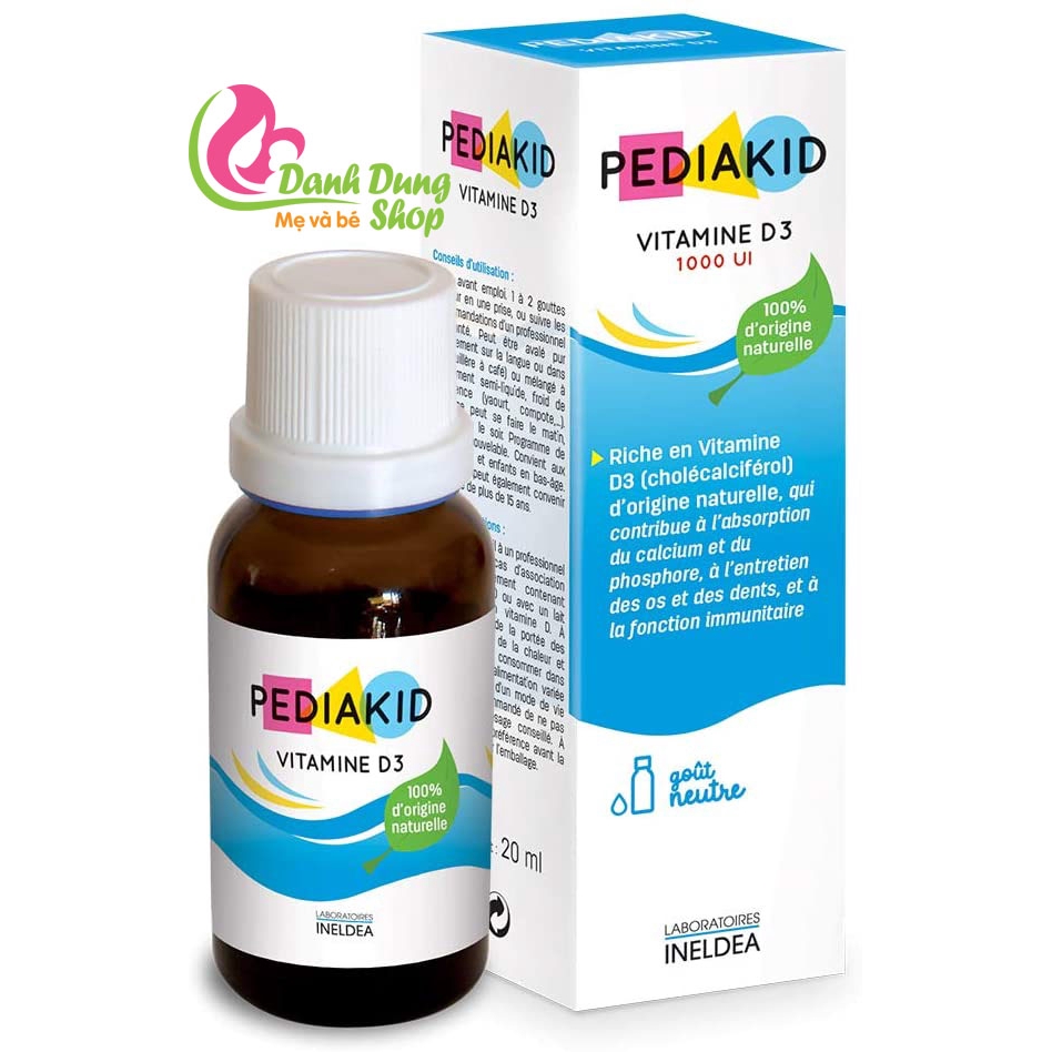 Pediakid Vitamin D3 (20ml)