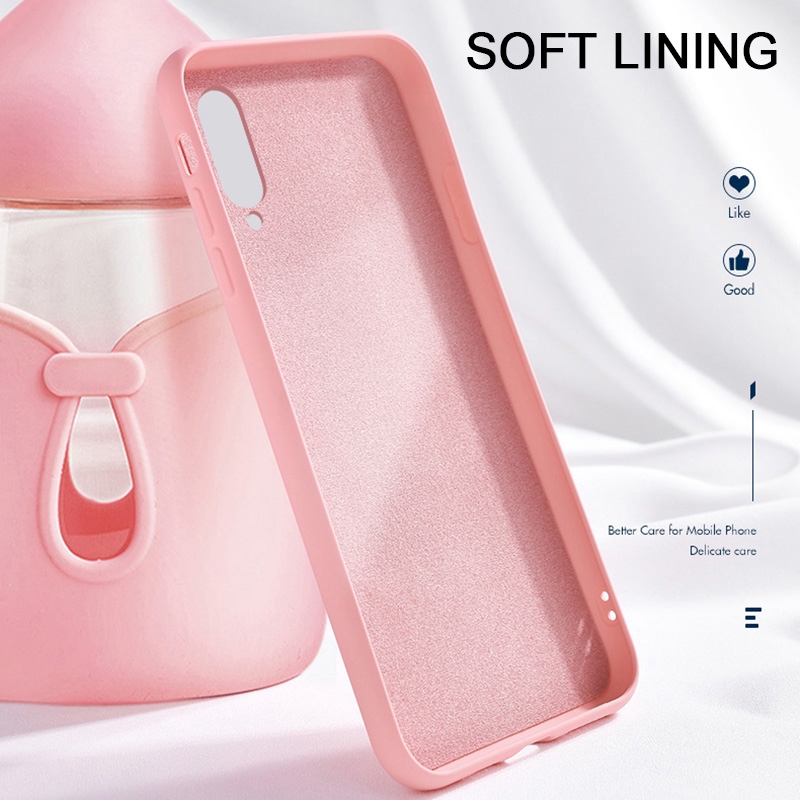 Ốp Lưng Silicone Màu Trơn Thời Trang Cho Xiaomi Redmi K30 Pro Mi 10 Pro Mi Note 10 Pro