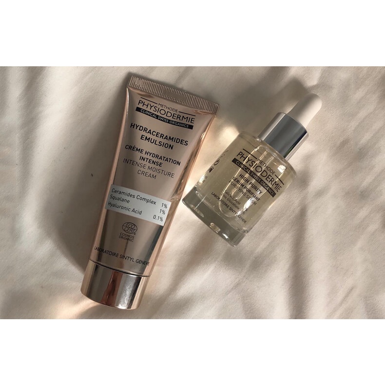 Serum sinh học Methode Physiodermie High Purity Bio-Serum se mụn, giảm sưng, làm sạch lỗ chân lô