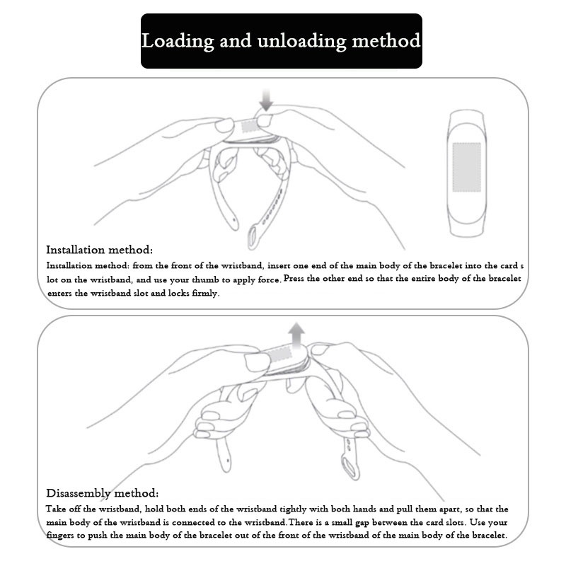 Dây đeo silicon thời trang thể thao năng động cho Xiaomi Mi Band 6 5 4 3 ywVt