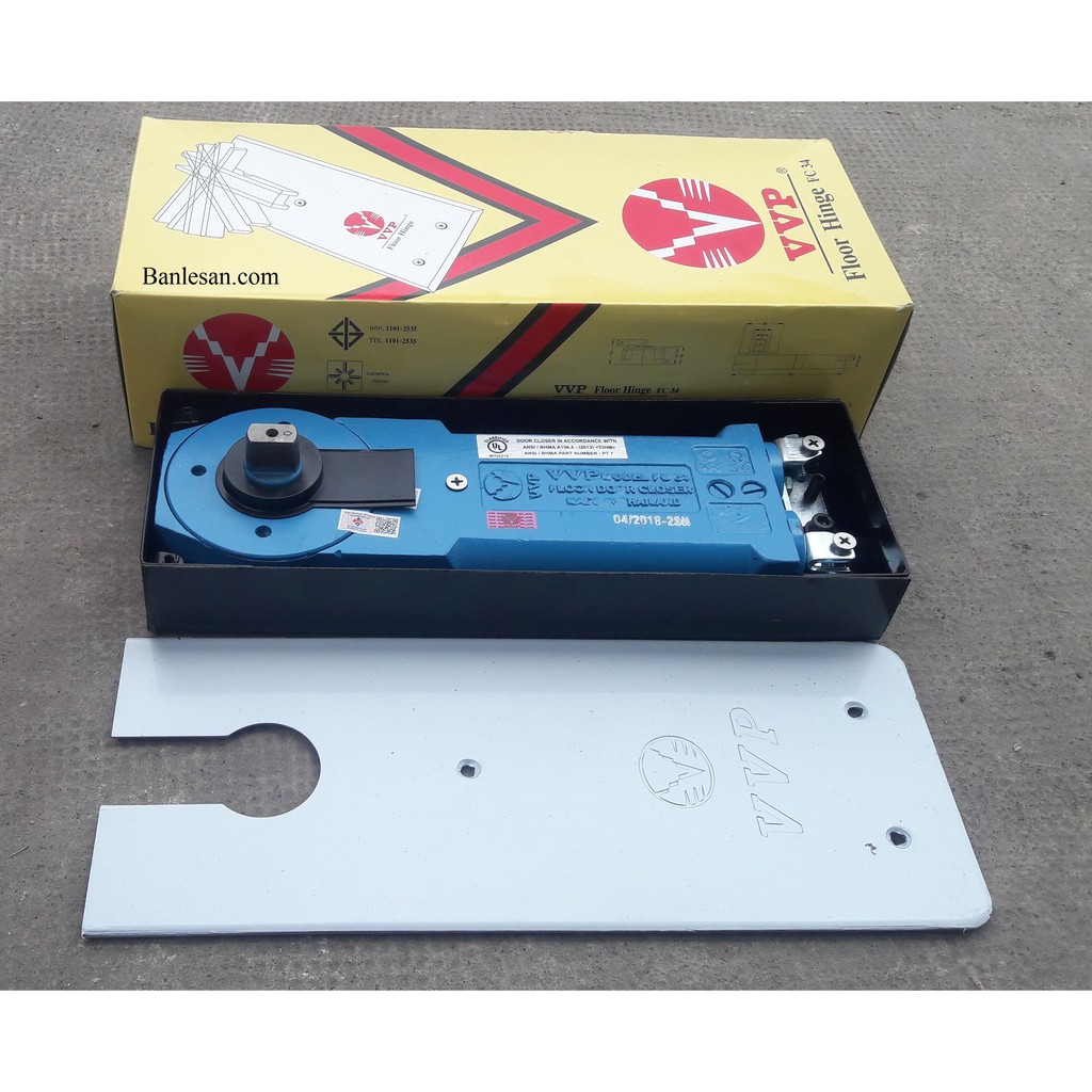 BẢN LỀ SÀN VVP FC34