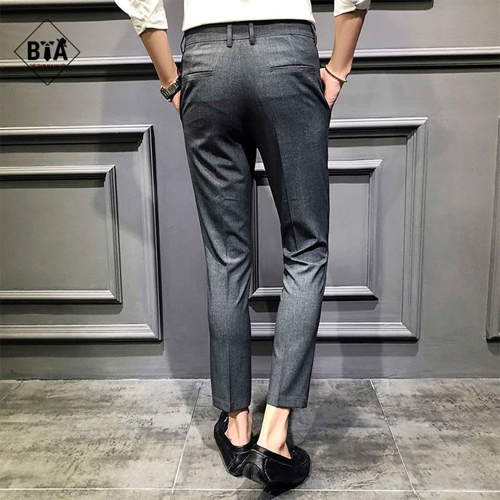 Quần Tây Nam Cao Cấp Hàng Vnxk không bai không nhăn không xù | BigBuy360 - bigbuy360.vn