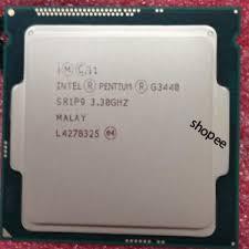 S CPU Intel G 3420 + G 3440+ G 3450+ G 3460 tray không box+tản 46