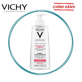 [Vichy] - Nước Tẩy Trang Vichy Cho Da Nhạy Cảm Pureté Thermale Mineral Micellar Water