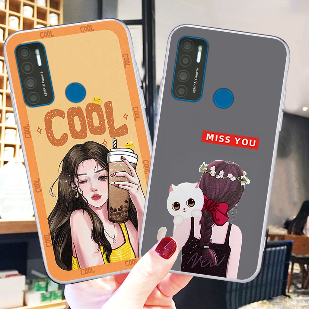 Ốp Vsmart Star 5 / Joy 4 / Live 4 in hình cô gái chàng trai cute cá tính phong cách trẻ trung