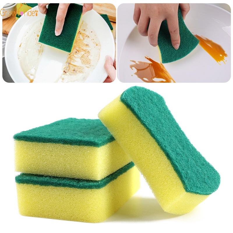 Miếng Bọt Biển Rửa Chén Hai Mặt Đa Năng Tiện Dụng Cho Nhà Bếp