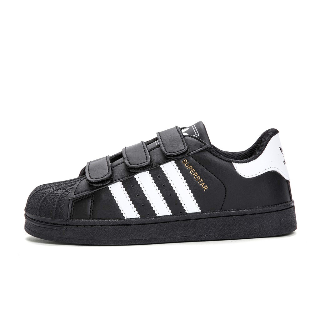 Giày thể thao Adidas Fortarun X phong cách thời trang màu đen / hồng / xám cho bé