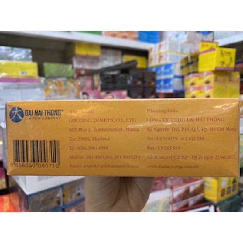 Kem sâm vàng loại 1