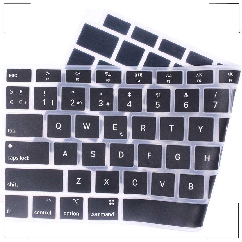Lót bàn phím silicon Macbook Air 13" năm 2020 model A2179 -bảo vệ bàn phím siêu mỏng , siêu bền | BigBuy360 - bigbuy360.vn