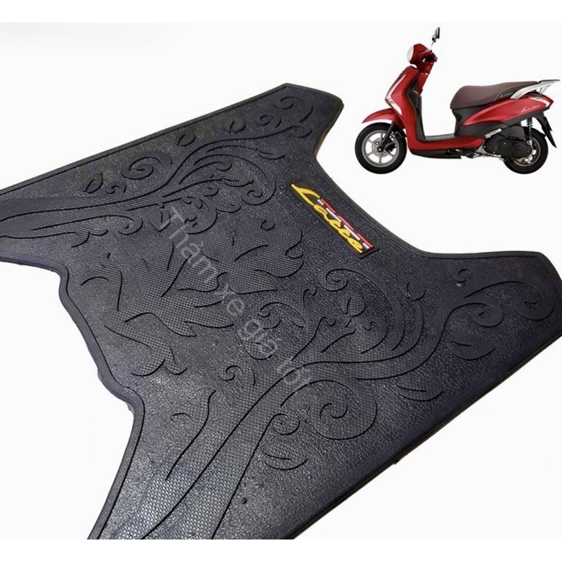 Thảm lót sàn xe Latte, thảm xe Yamaha Latte