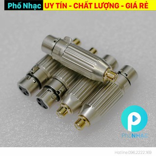 Jack canon ra AV- Jack chuyển Canon Cai ra AV-Canon Đực ra AV