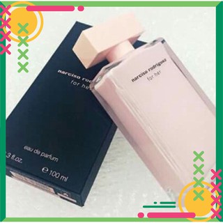 tuan026 TCCN [CHÍNH HÃNG] Nước hoa Narciso Rodriguez For Her (EDT) 100ml tuan026