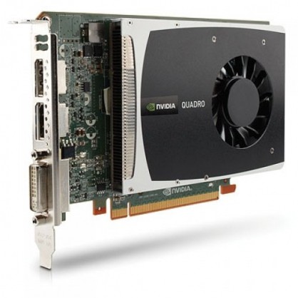 Nvidia Quadro fermi 2000/ 1Gb/ GDDR5-192 CUDA cores/ 128BitCạc màn hình đồ họa