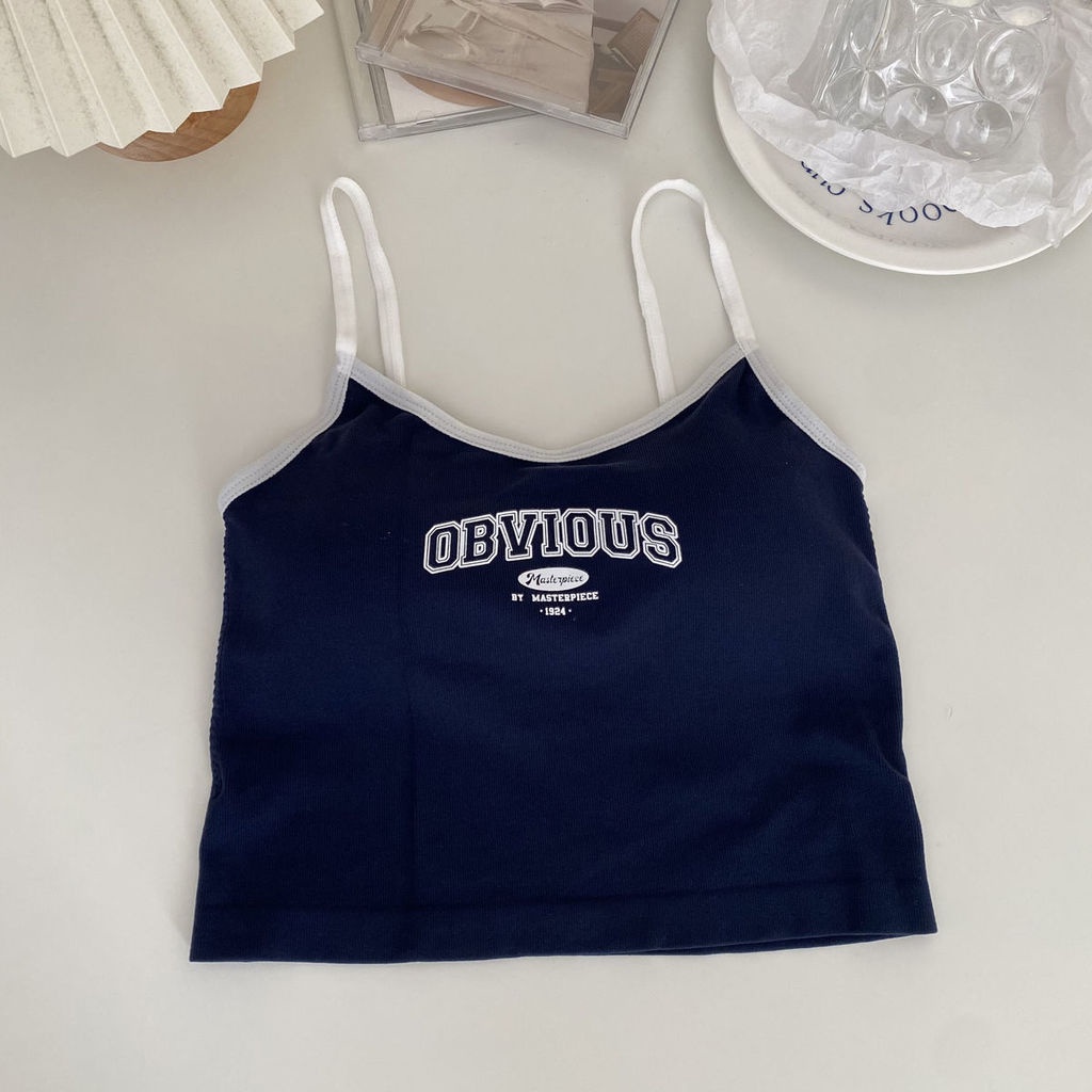 Áo Lót Ống In Họa Tiết Chống Chói Phong Cách Hàn Quốc Dành Cho Nữ