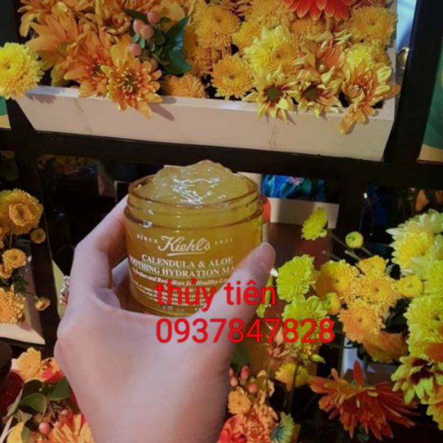 Mặt nạ hoa cúc Kiehl's