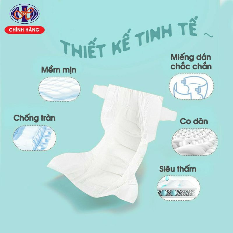 COMBO 3 - Tã quần Thạch Thảo Papy’s Size M132/ L123/ XL114/ XXL108  - Tã quần cao cấp Siêu Thấm Khô Thoáng