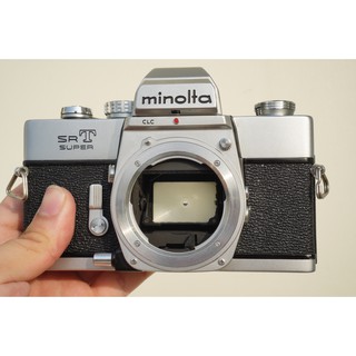 Máy ảnh Minolta SrT Super