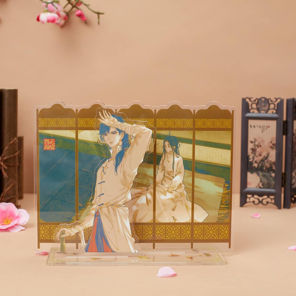 Standee bình phong Thiên Quan Tứ Phúc manhua STARember minh họa, chính hãng Bilibili