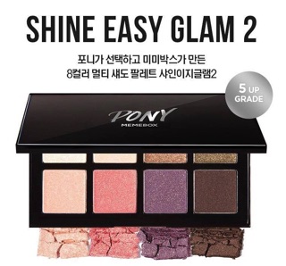 BẢNG PHẤN MẮT PONY 8 Ô