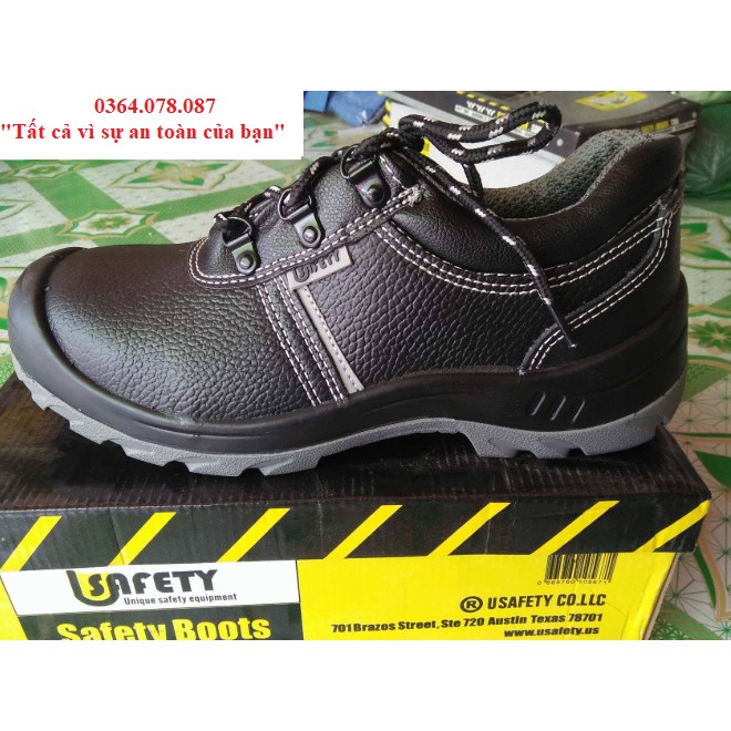 Giày bảo hộ Safety Usafety - Mỹ