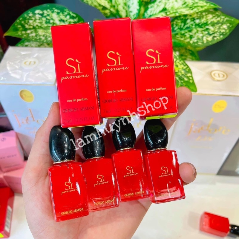 Nước hoa mini SÌ ĐỎ PASSIONE 7ml