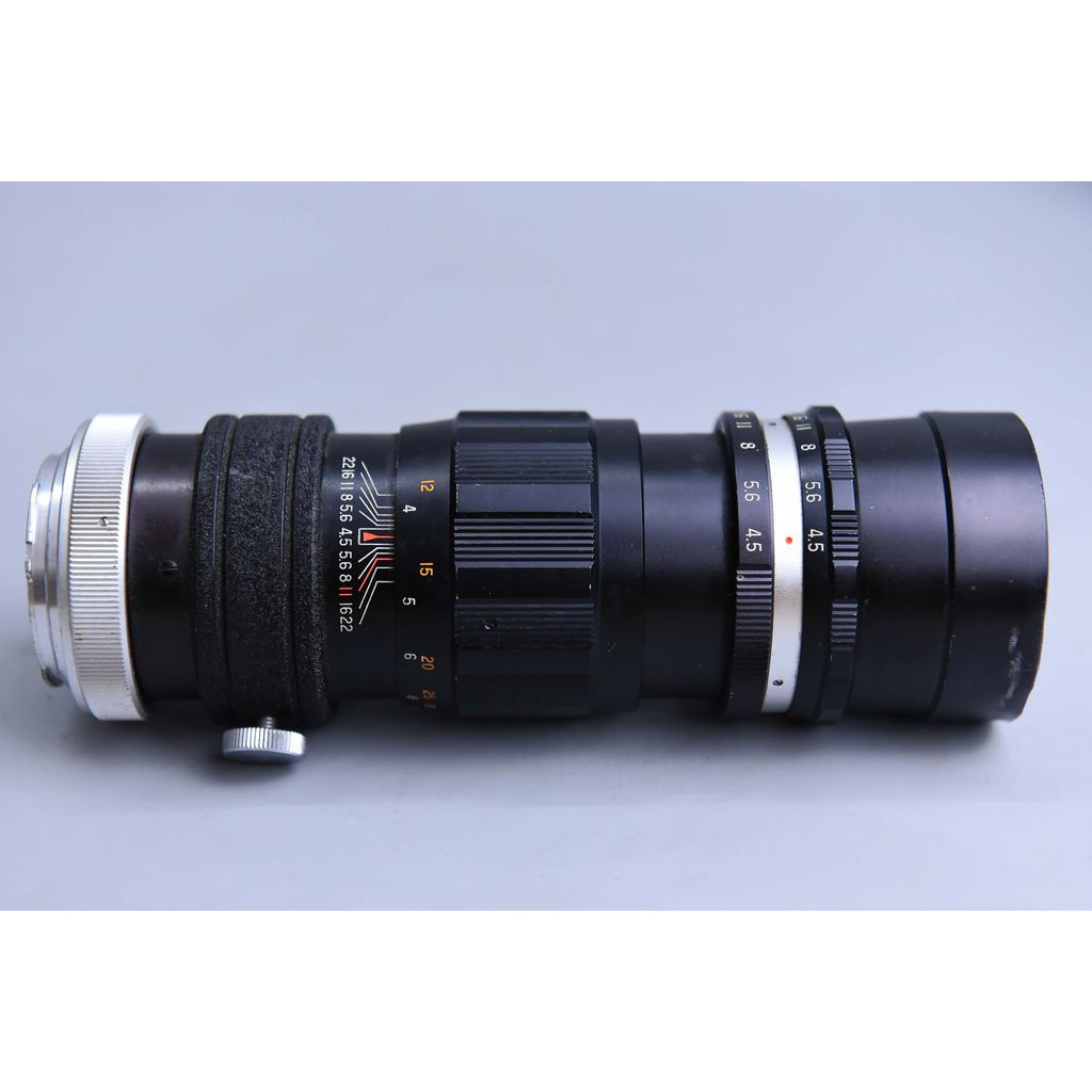 Ống kính máy ảnh Tele-Lentar 200mm f4.5 MF Minolta MD  97% - 10244