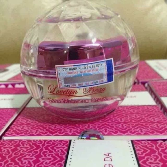 Kem phấn NANO LOVELYN BEAU