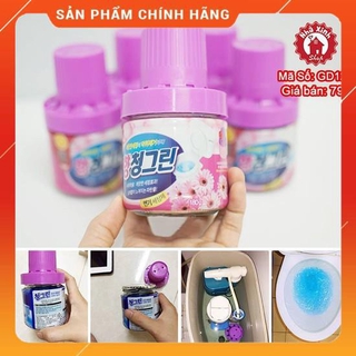 Chai thả bồn cầu Hàn Quốc