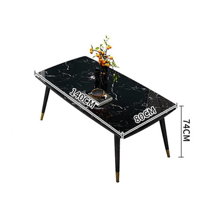 Bàn ăn mặt vân đá sang trọng, hiện đại BGA001-BGA002 | BigBuy360 - bigbuy360.vn