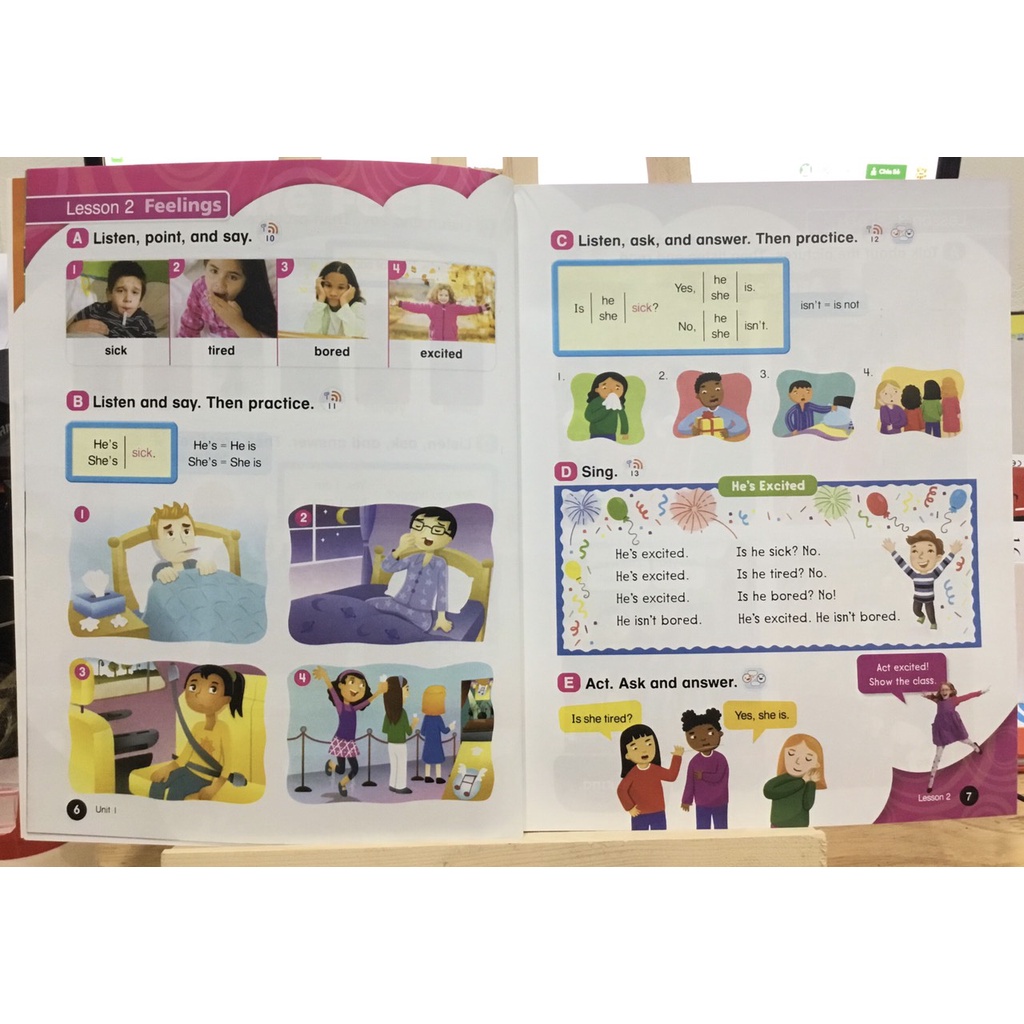 Everybody Up 2nd level 1-6