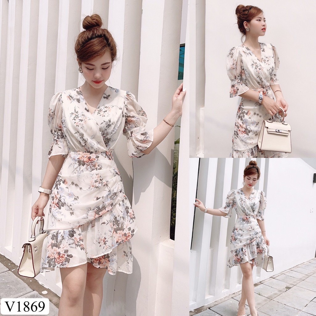 Đầm nữ đẹp, đầm xòe nữ, kiểu dáng thời trang, hàng may kỹ, chất vải đẹp, phù hợp đi chơi, dạo phố, đi làm | BigBuy360 - bigbuy360.vn