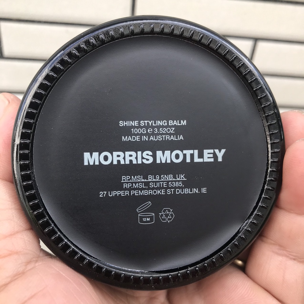 Sáp vuốt tóc nam cao cấp Morris Motley Shine Styling Balm –