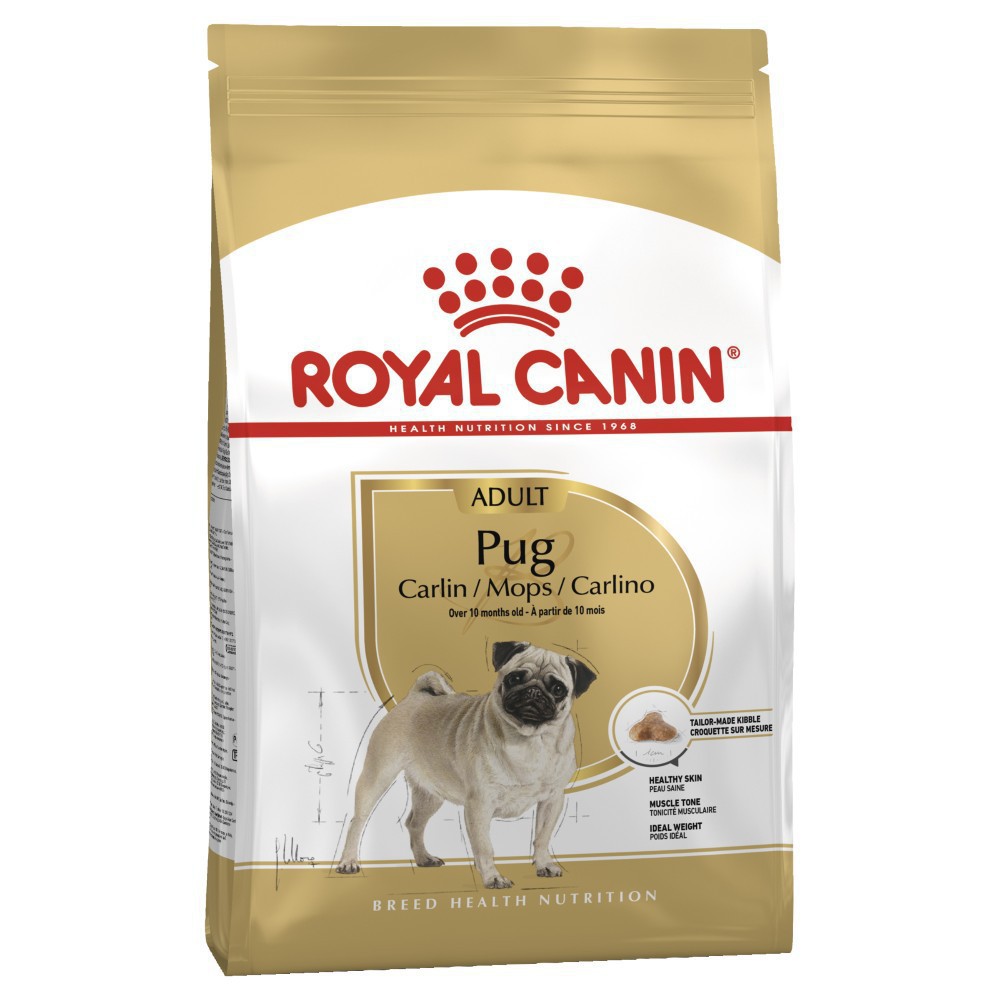 Thức ăn hạt Royal Canin Pug Adult cho chó trưởng thành 500g