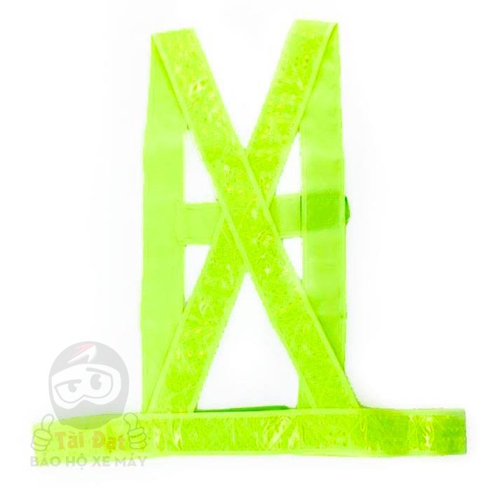 Dây phản quang đi xe máy, đi phượt tour xa
