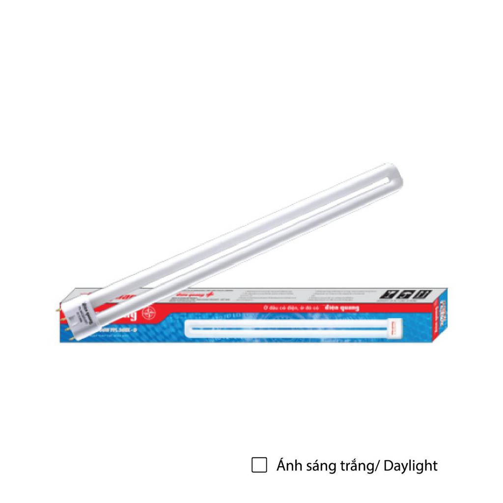 Bóng đèn Compact Doublewing 36W Điện Quang - Điện Việt