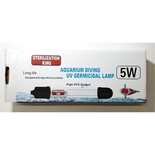 Đèn uv 5w diệt tảo diệt khuẩn cho bể cá sterilization king