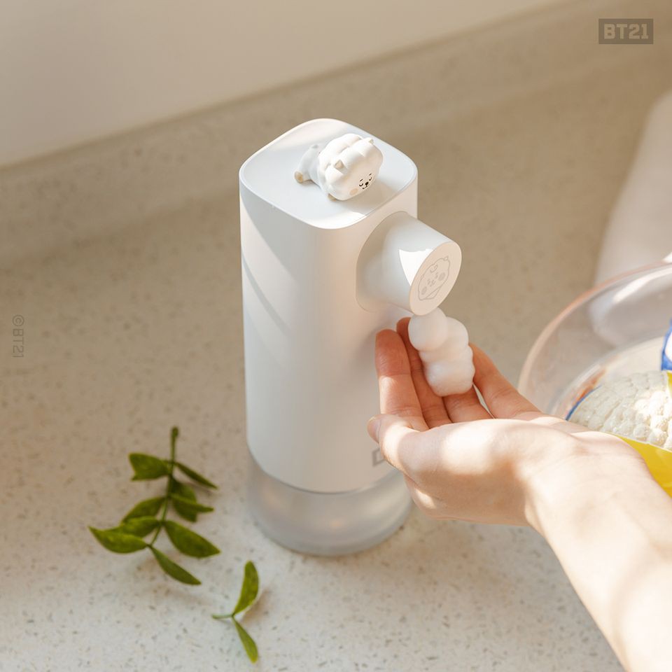 Máy phun xà bông tự động BT21 Automatic Hand Sanitizer Dispenser