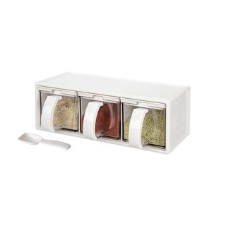 Bộ 3 hũ gia vị yoko nhật bản
