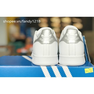 Giày Thể Thao Stan Smith Gót Bạc