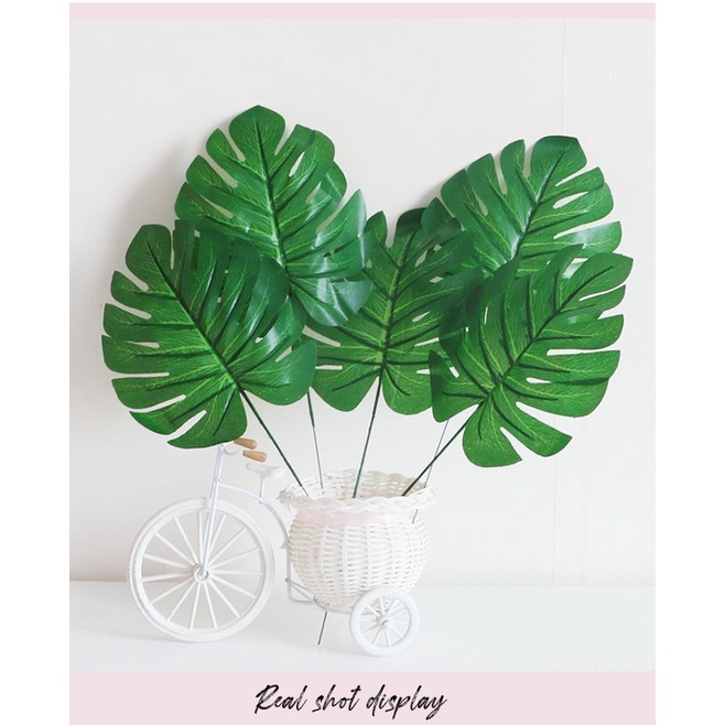 Lá Rùa Giả Trang Trí Tiệc Sinh Nhật, Decor Chụp Ảnh Size Vừa - K50