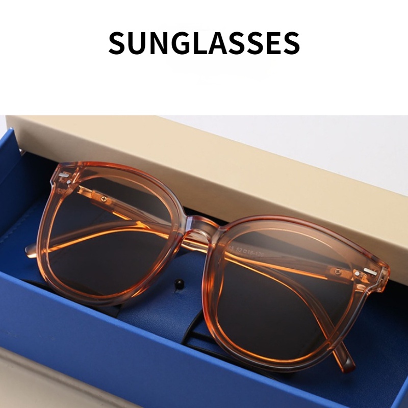 Kính Mát Gọng Lớn Phong Cách Hàn Quốc Thời Trang Dành Cho Nam Nữ