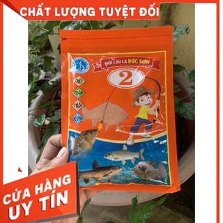Mồi câu cá Đức Sơn 2