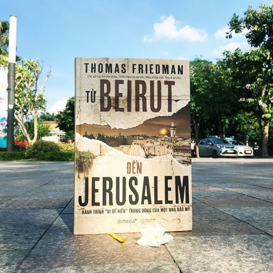 Sách - Từ Beirut Đến Jerusalem (Tái Bản 2018) Tặng Kèm Bookmark