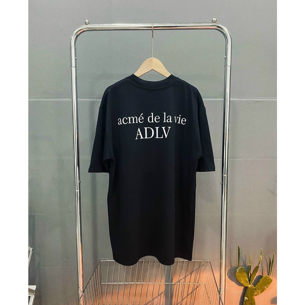 Áo thun nam nữ Unisex ADLV acme de la vie  áo phông nam nữ form rộng áo thun stee áo thun unisex