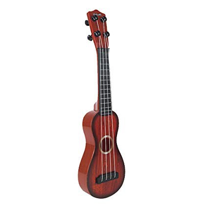 Đàn Ukulele Retro hình bầu tròn giúp bé phát triển tài năng âm nhạc