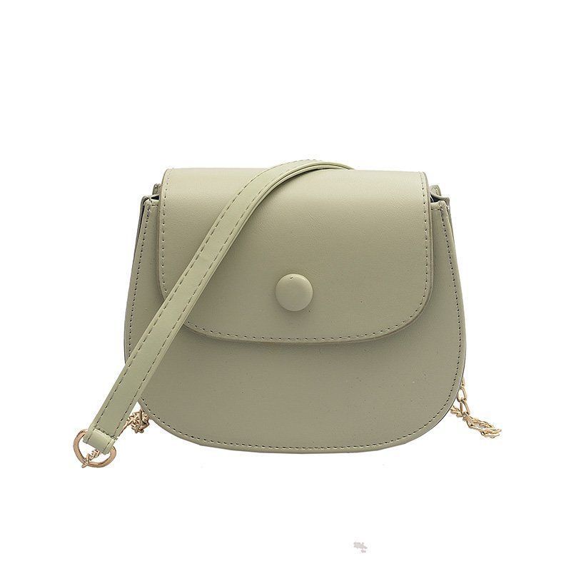 Túi Đeo Chéo Hình Vuông Cỡ Nhỏ Phối Dây Đeo Sợi Xích Phong Cách Hàn Quốc Thời Trang Cho Nữ