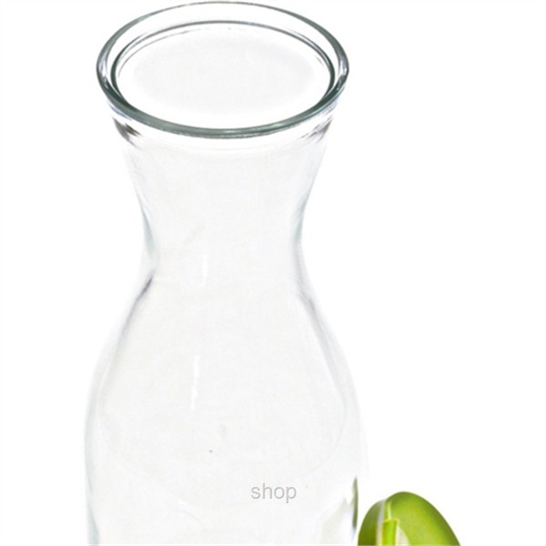 Bình nước 1000ml GLASSLOCK IJ911 trắng trơn